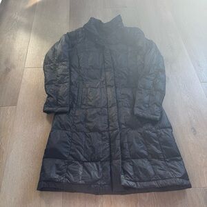 The North Face Long Black Winter Coat